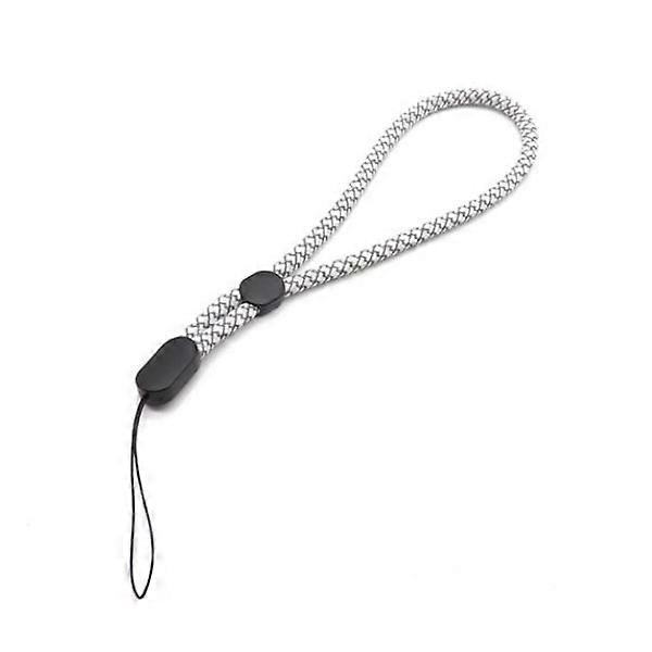 Mobile phone strap / key chain - Grey