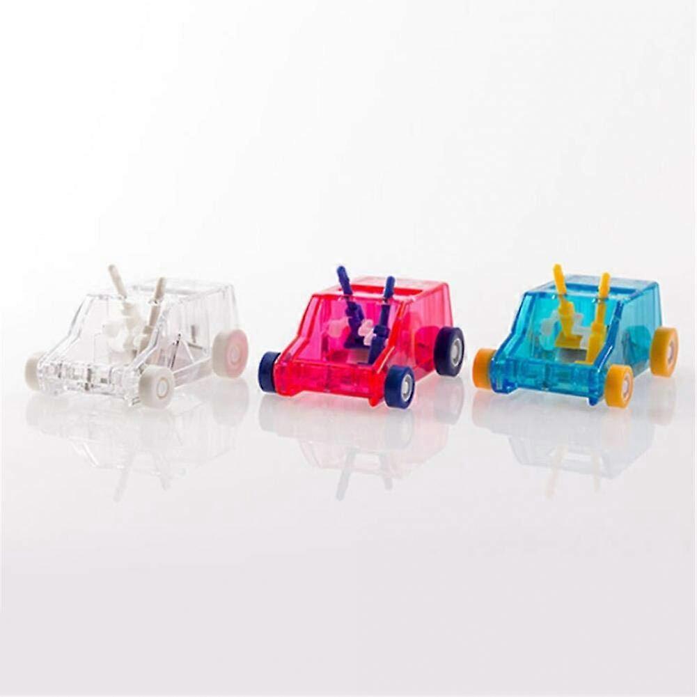 Pencil Eraser Dust Cleaning Trolley for Car and Desktop Use, Random Color Keyboard Sweeper for Easy Dust Removal