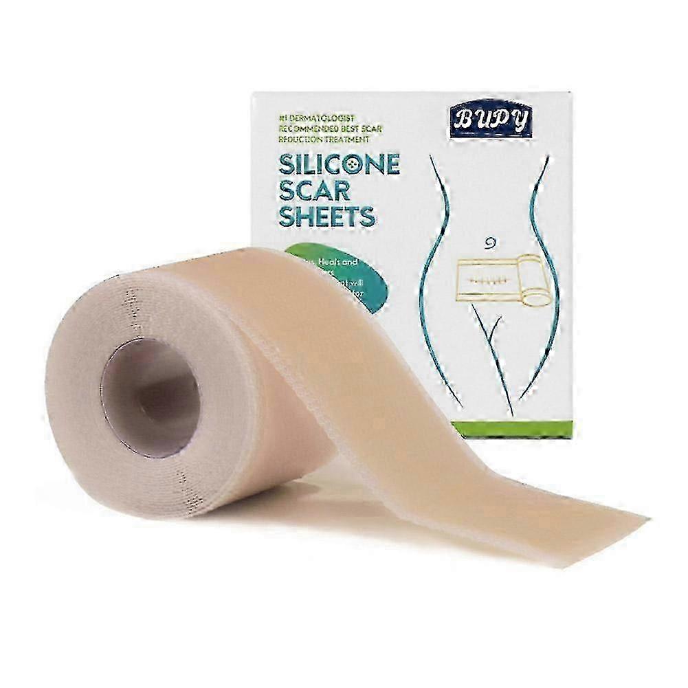 Elaimei Medical Grade Silicone Scar Sheet Removal Tape for Skin Repair Healthcare Treatment
