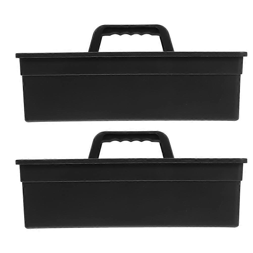 Cleaning Supplies Basket Handheld Cleaning Tool for Storage Use 2Pcs