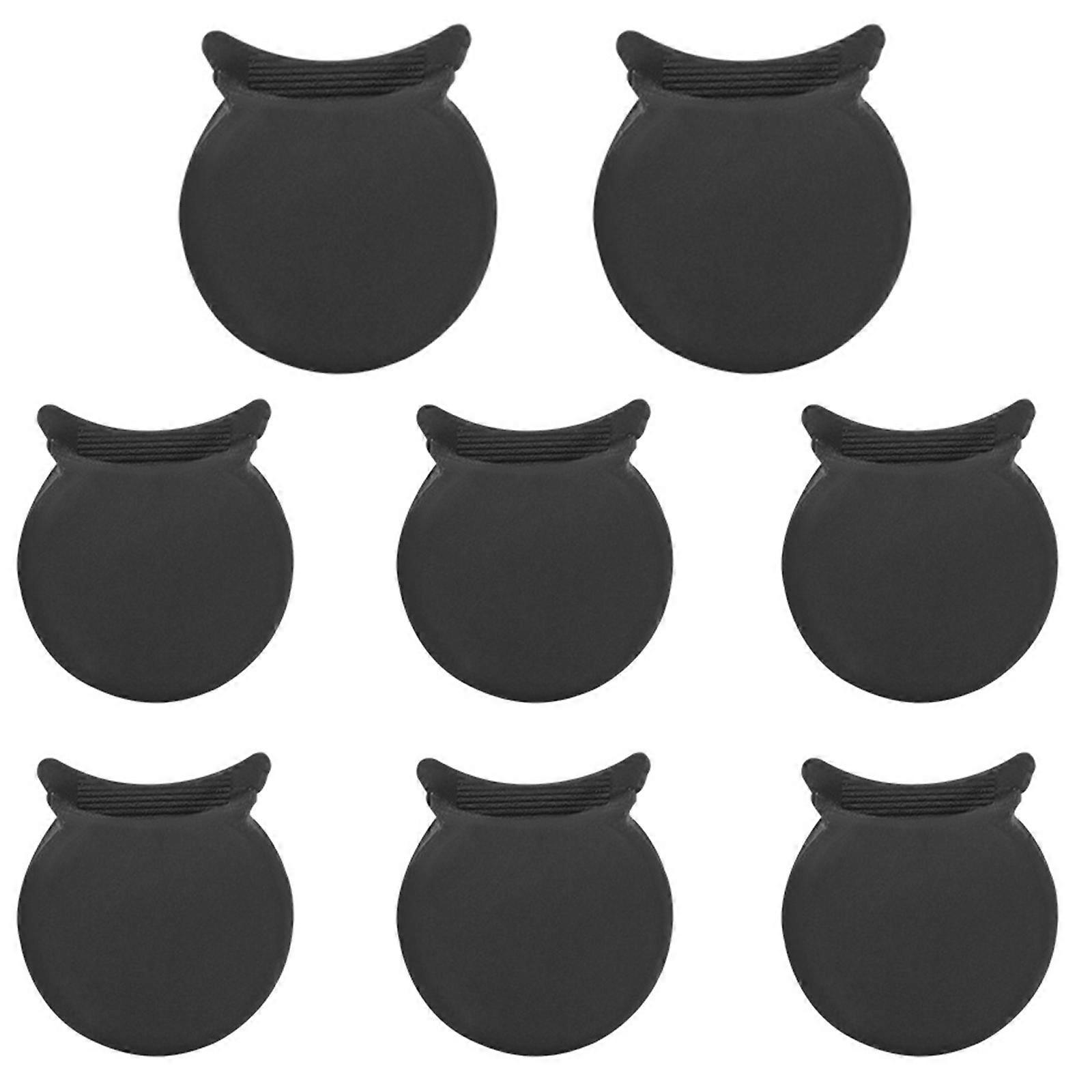 Clarinet Oboes Thumb Rest Cushion Comfortable Soft Silicone Thumb Protector Finger Rest Cushion for Woodwind Instruments  Black