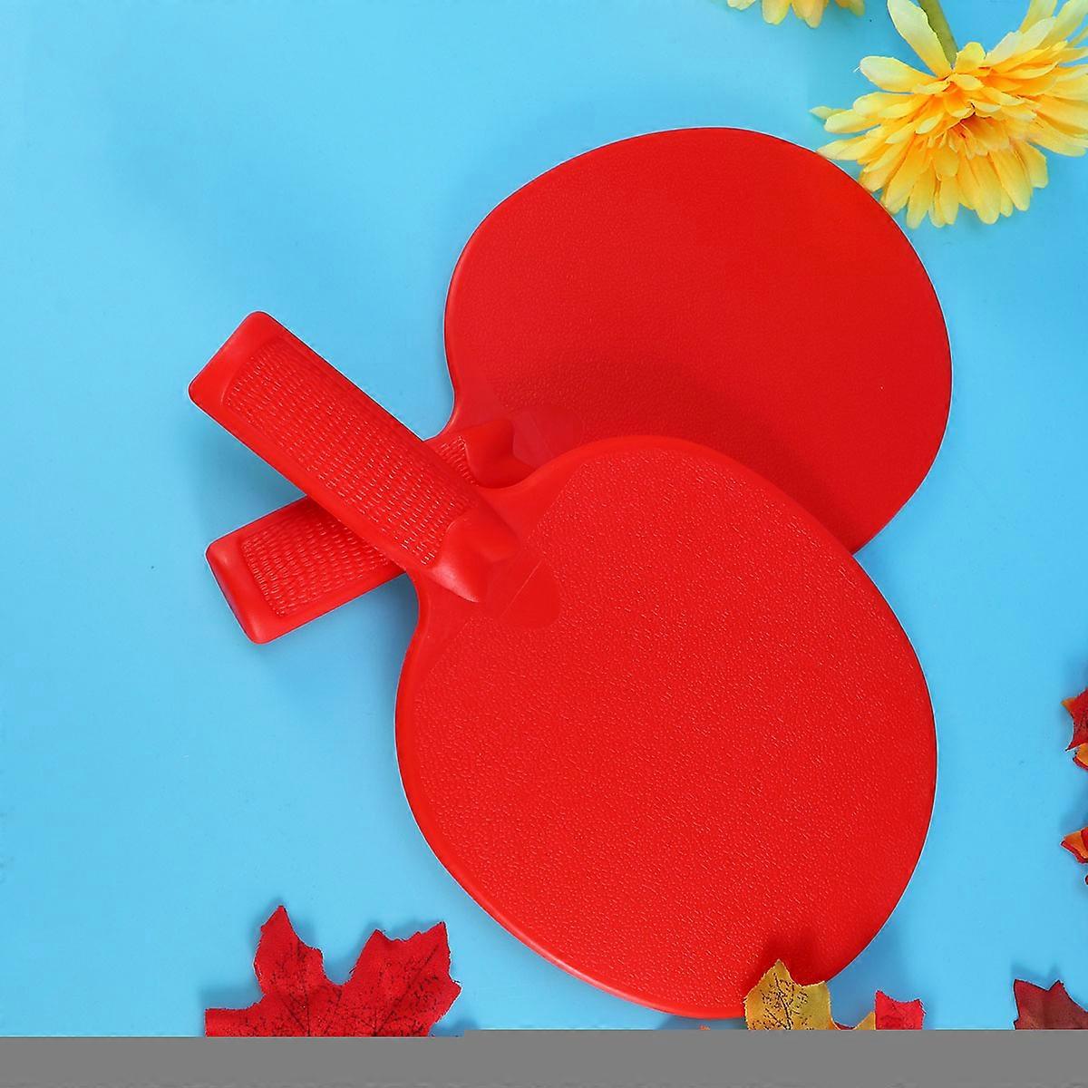 Plastic Racket For Durable Lightweight Table Tennis Paddle Wear Resistant Elastic Antiskid Grip Handle Suitable Canoe Oars