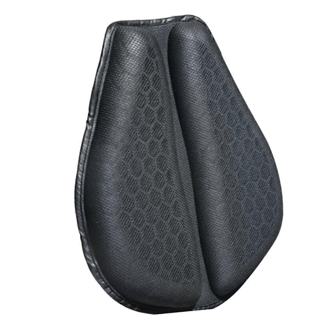 Motorcycle Seat Cover with Breathable Honeycomb Design, Shock Absorption and AntiTheft Features
