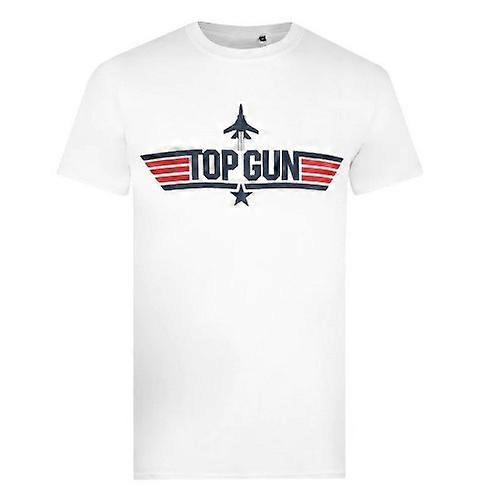 topp pistol menns logo bomull t-skjorte