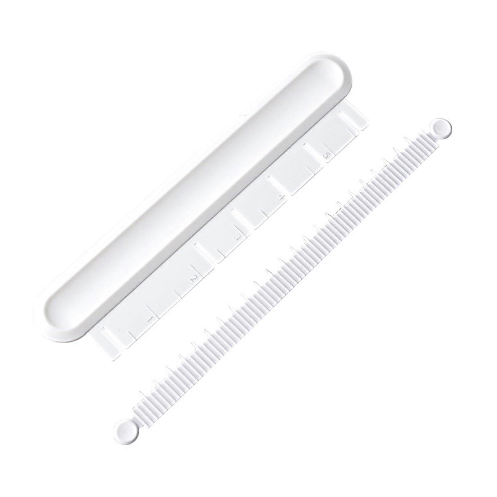 Professional Adjustable Cake Edge Marker Tool for Precise Decorating and Smooth Finish