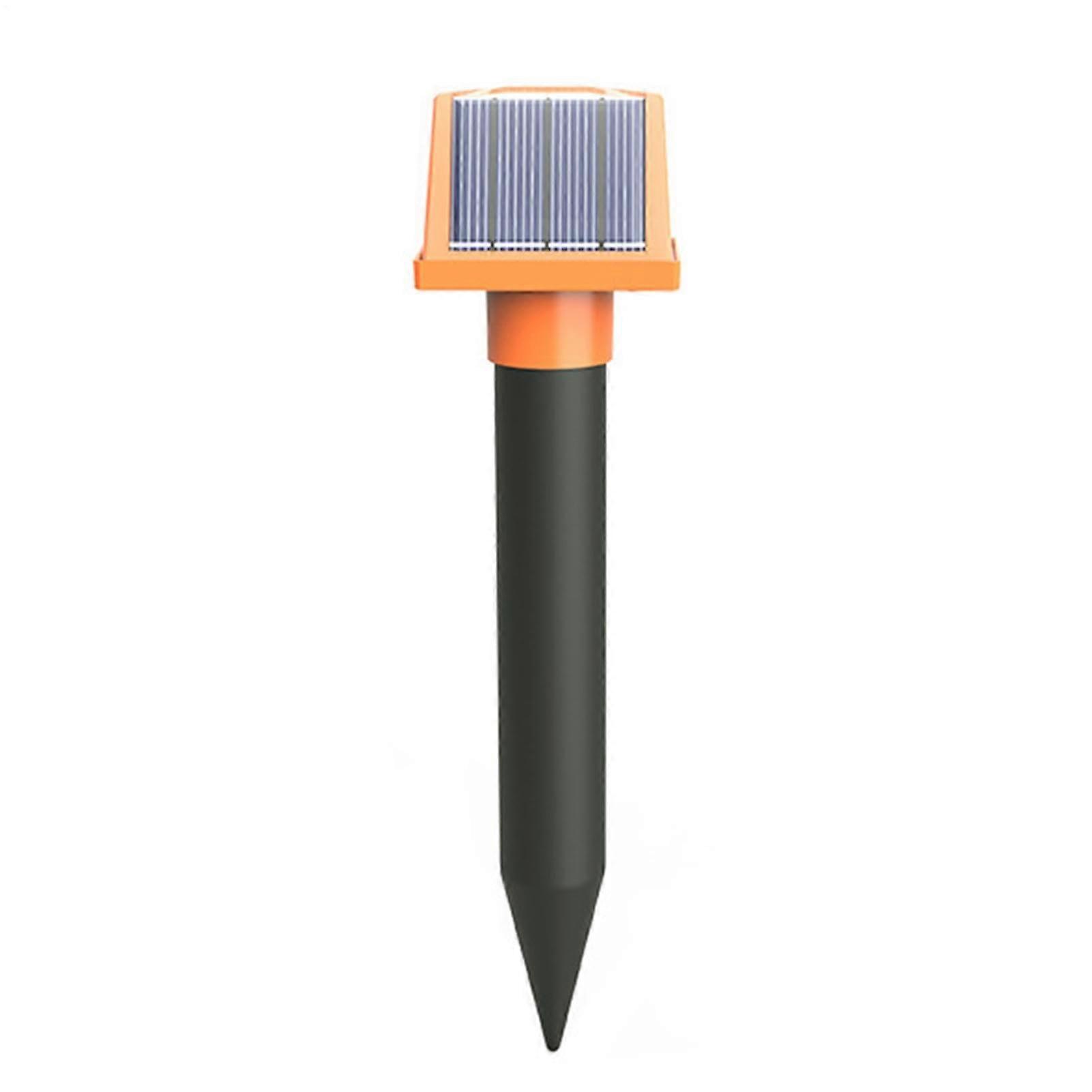 Solar Power Repeller Animal Lights IP65 Waterproof, 6 Modes, Auto Lighting For Lawn And Garden