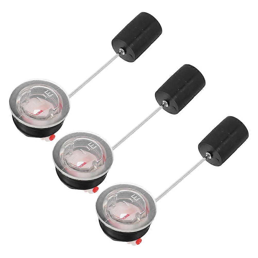 Multi-Color Generator Tank Level Gauge for Accurate Fuel Level 3Pcs