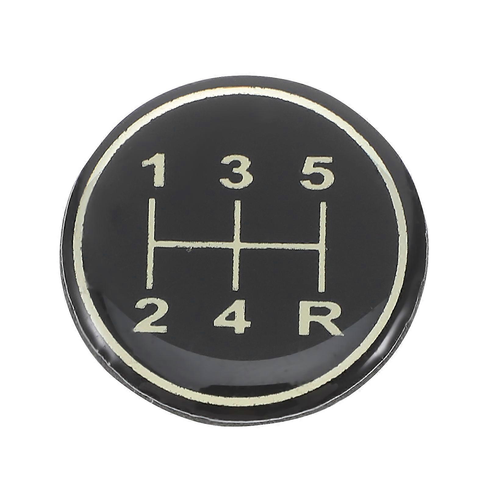 Universal Car Gear Shift Sticker for Manual Transmission Protection