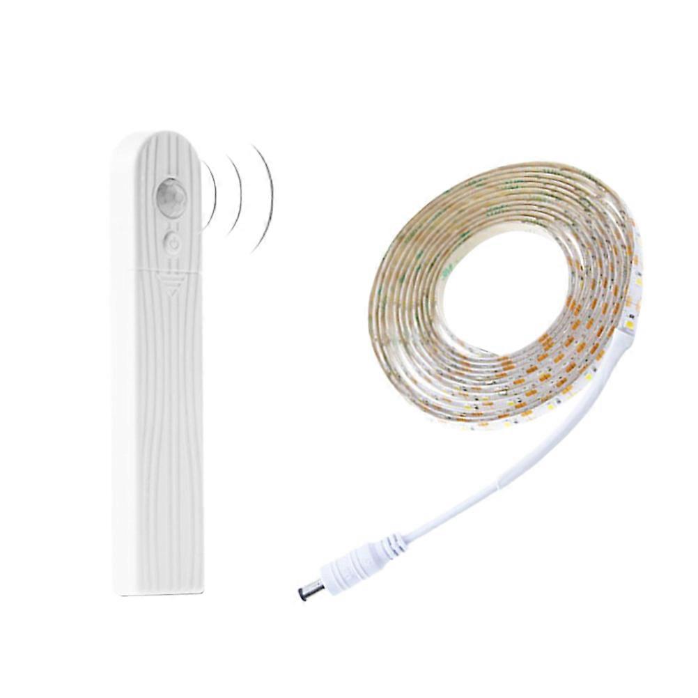 Cordless Night Light 2Pcs Closet Use 2 Meter PIR Motion Sensor Lighting Bar Assorted Color