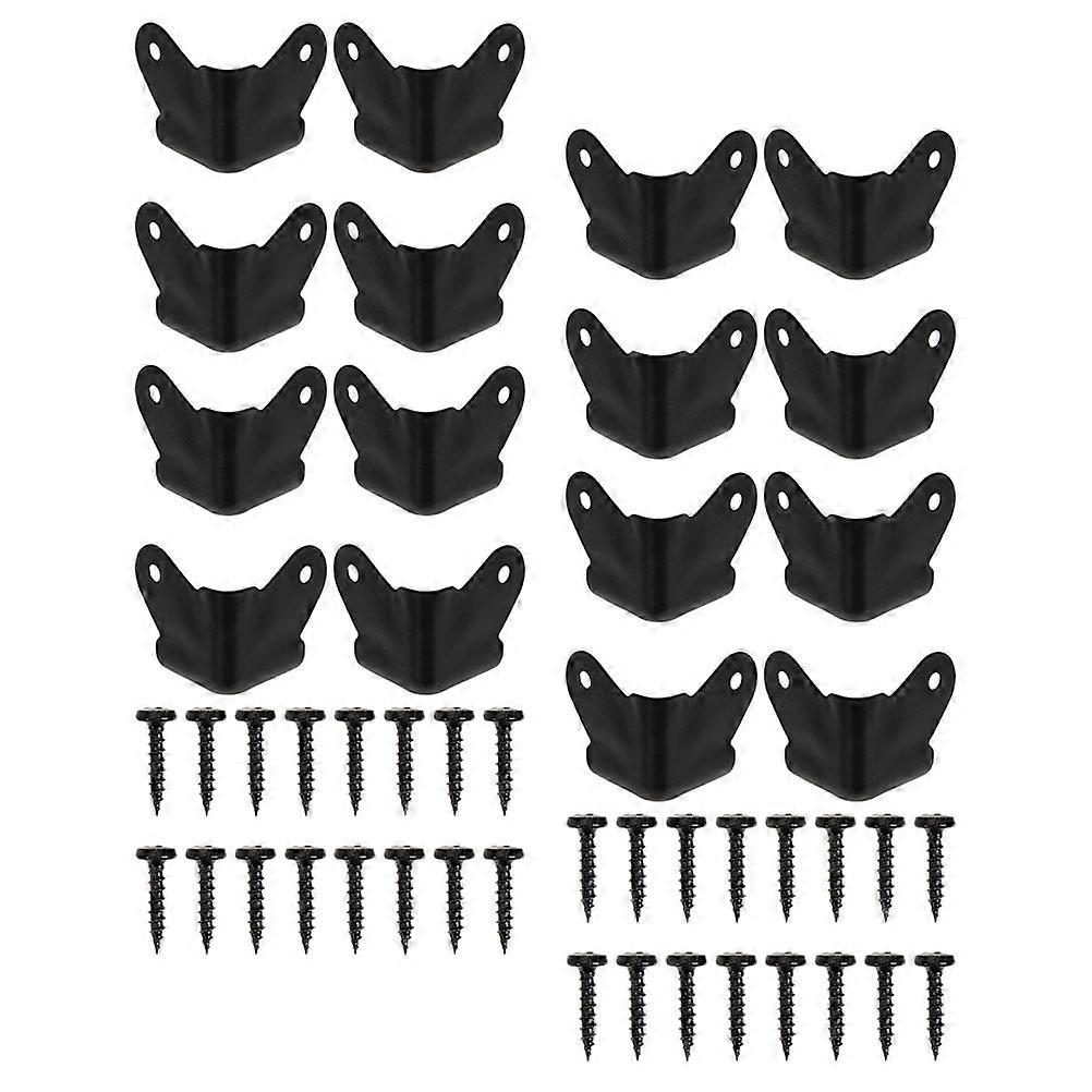Metal Speaker Corner Protectors for Speaker Use 16Pcs Anti Collision Corners