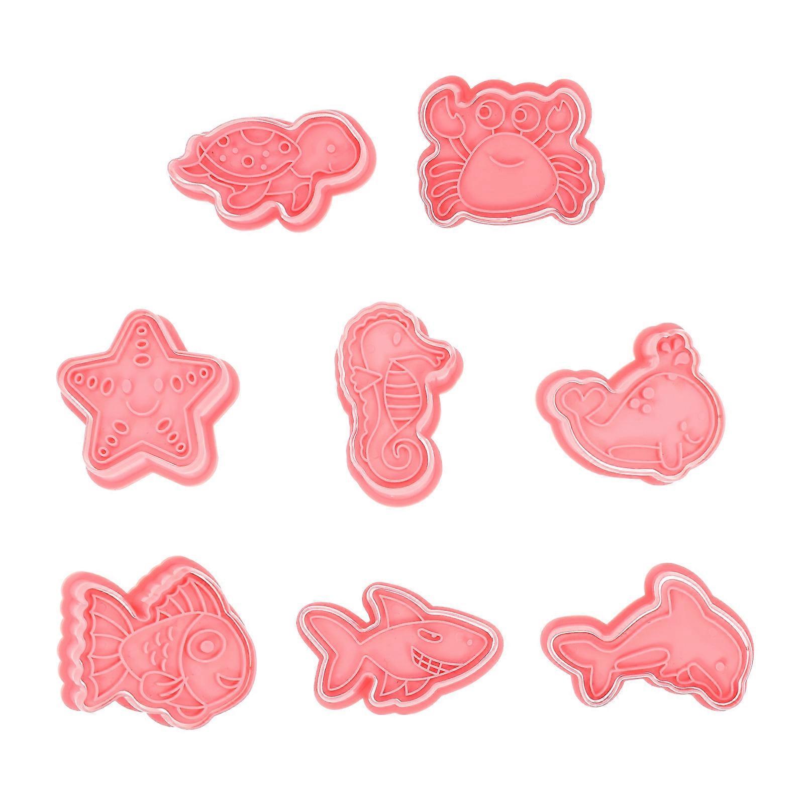 Star Mold Silicone Baking Tools for Cookie Making 40Pcs Pack