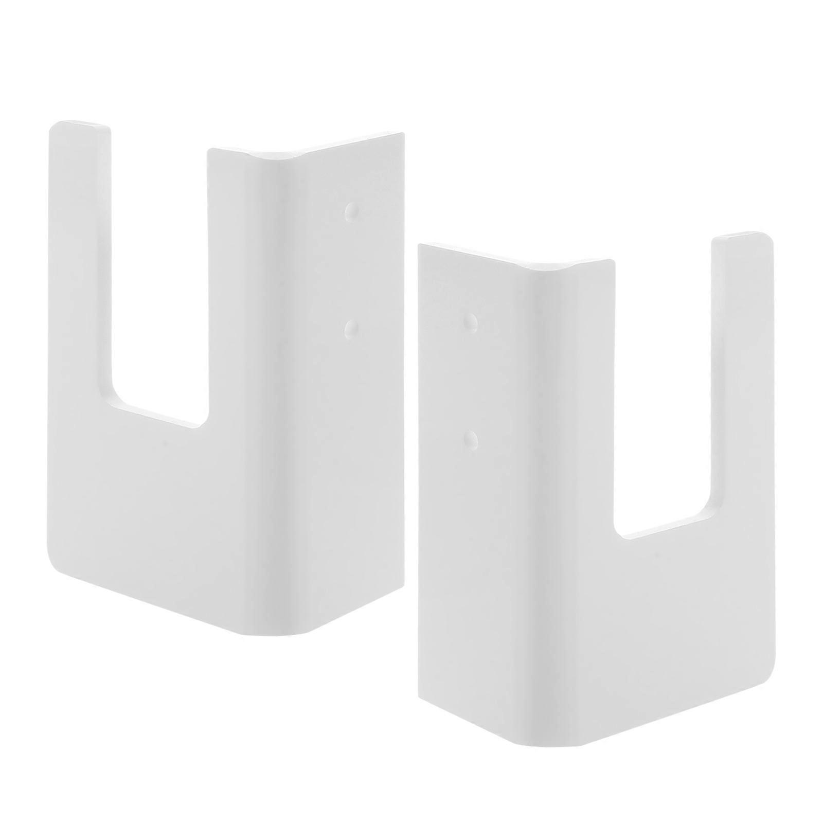 Skateboard Wall Mount Acrylic Rack for 5Sets Snowboard Display Indoor