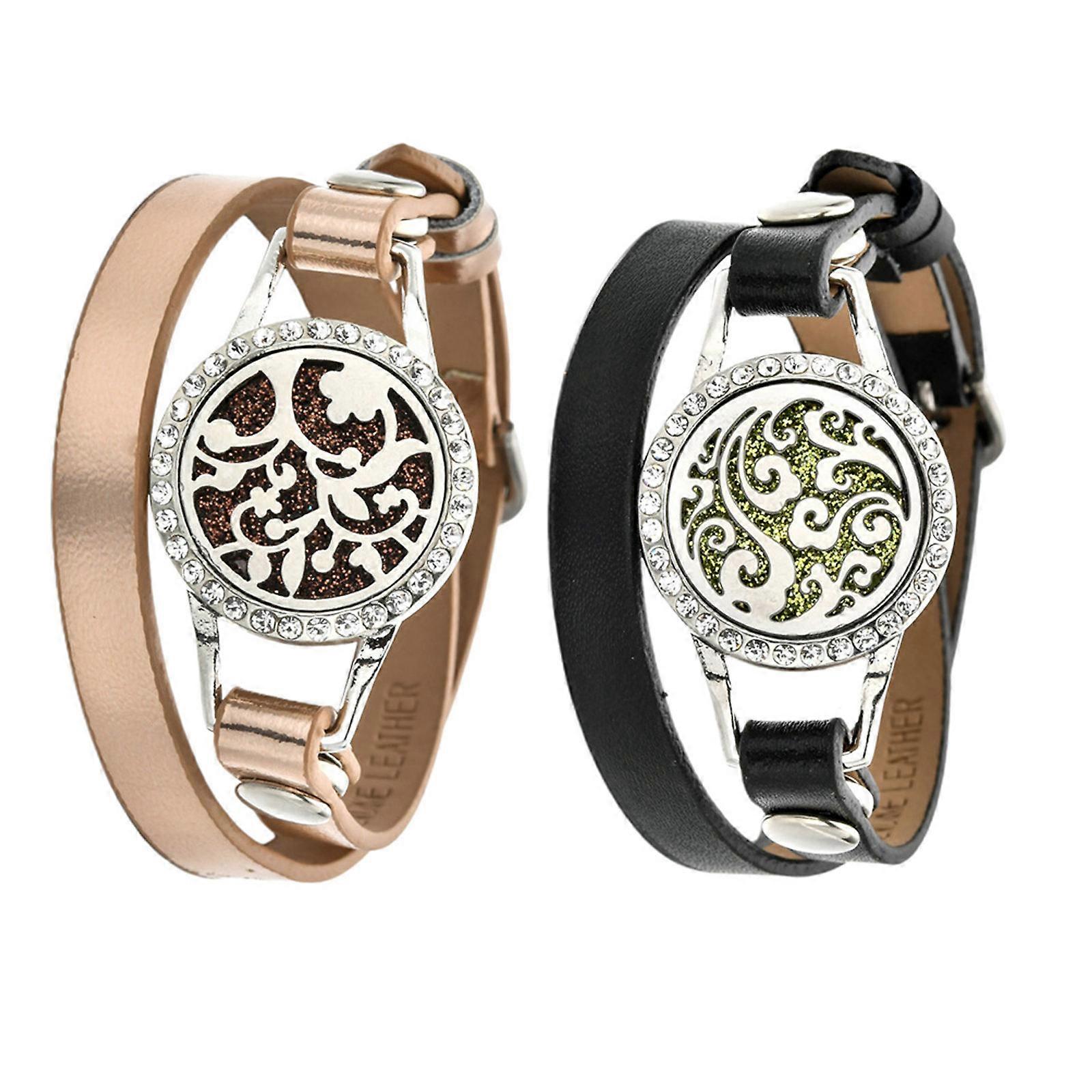 Perfume Diffuser Bracelet Bracelets for Decoration Use 2Pcs Fashion