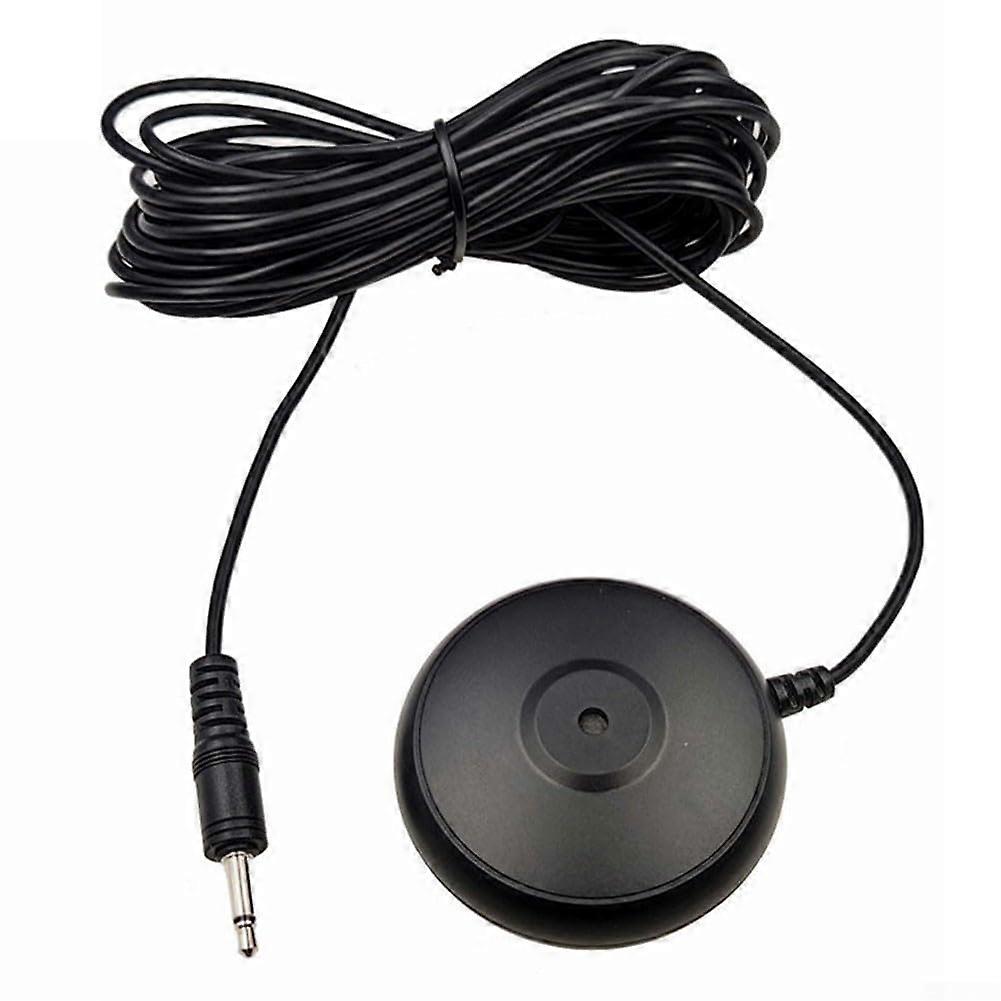 3 5mm Desktop Measurement Mic For Audio Video Receiver Compatibility 3.5mm Plug Compact Microphone