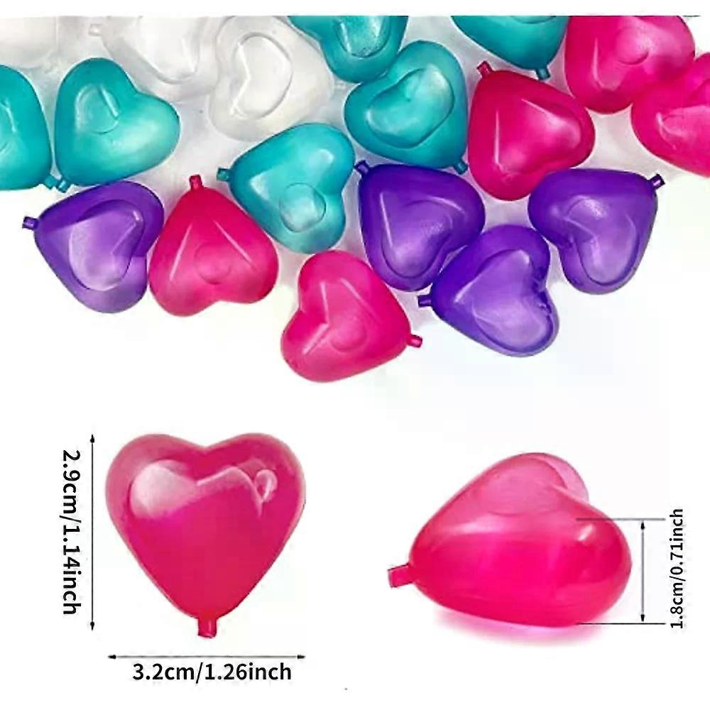 Faux gla?ons en plastique r��utilisables, cong��lation rapide, faciles �� nettoyer, pour la fabrication de boissons froides et attrayantes, 20 