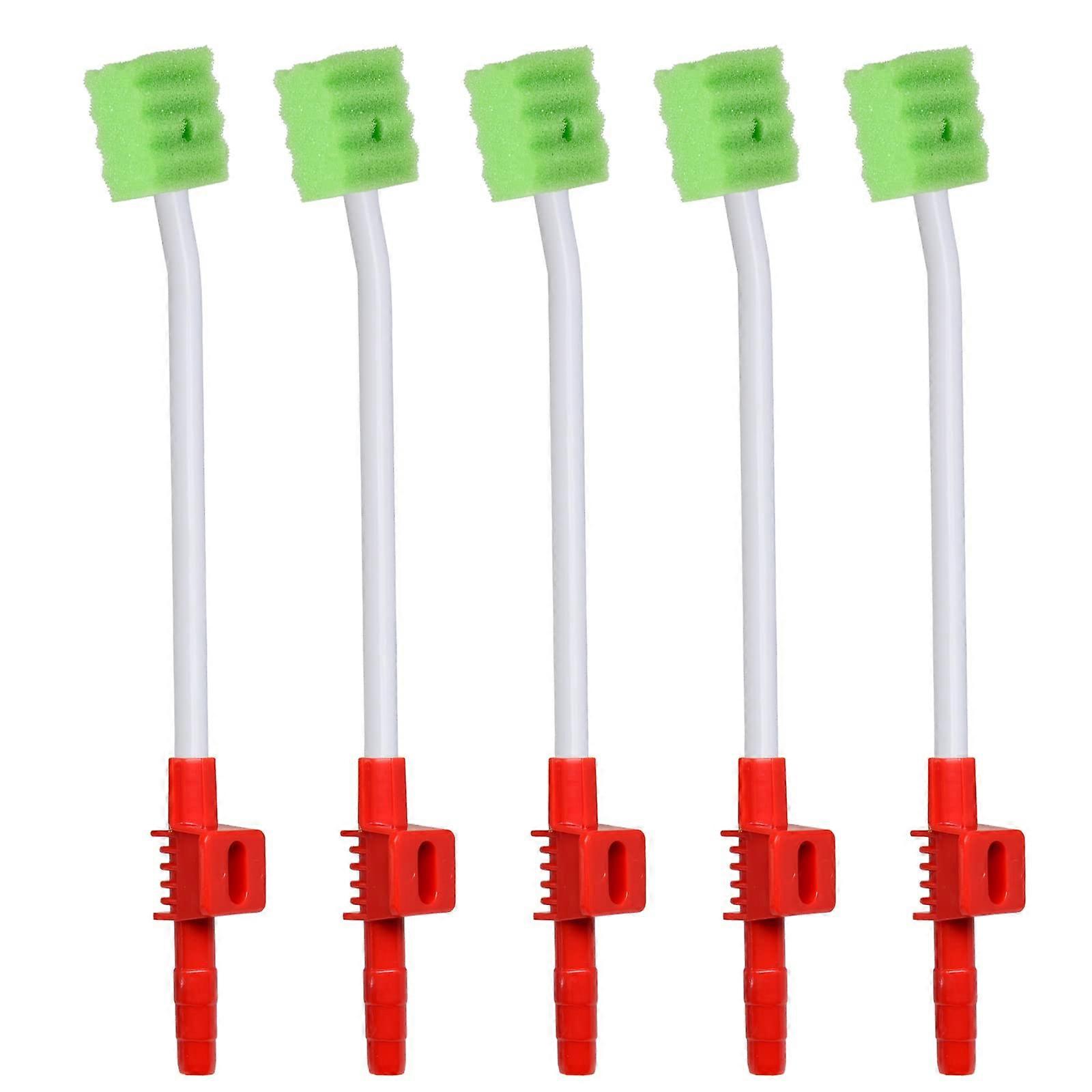 Oral Care Suction Swabs 25pcs, Sterile SingleUse, Gentle Absorbent Tip, Individually Wrapped