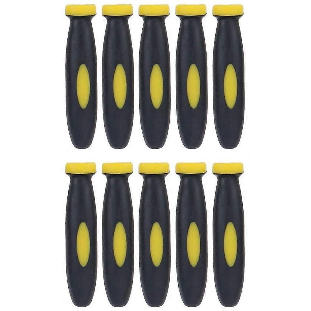 Files Handles Rubber Office Accessory Rust Proof Hand