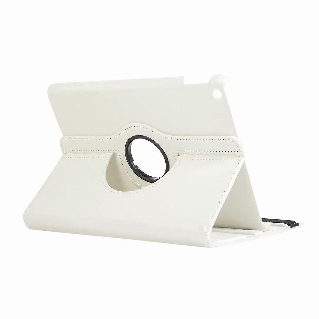 Stylish Case For Ipad 2/3/4 White Leather Lychee Pattern