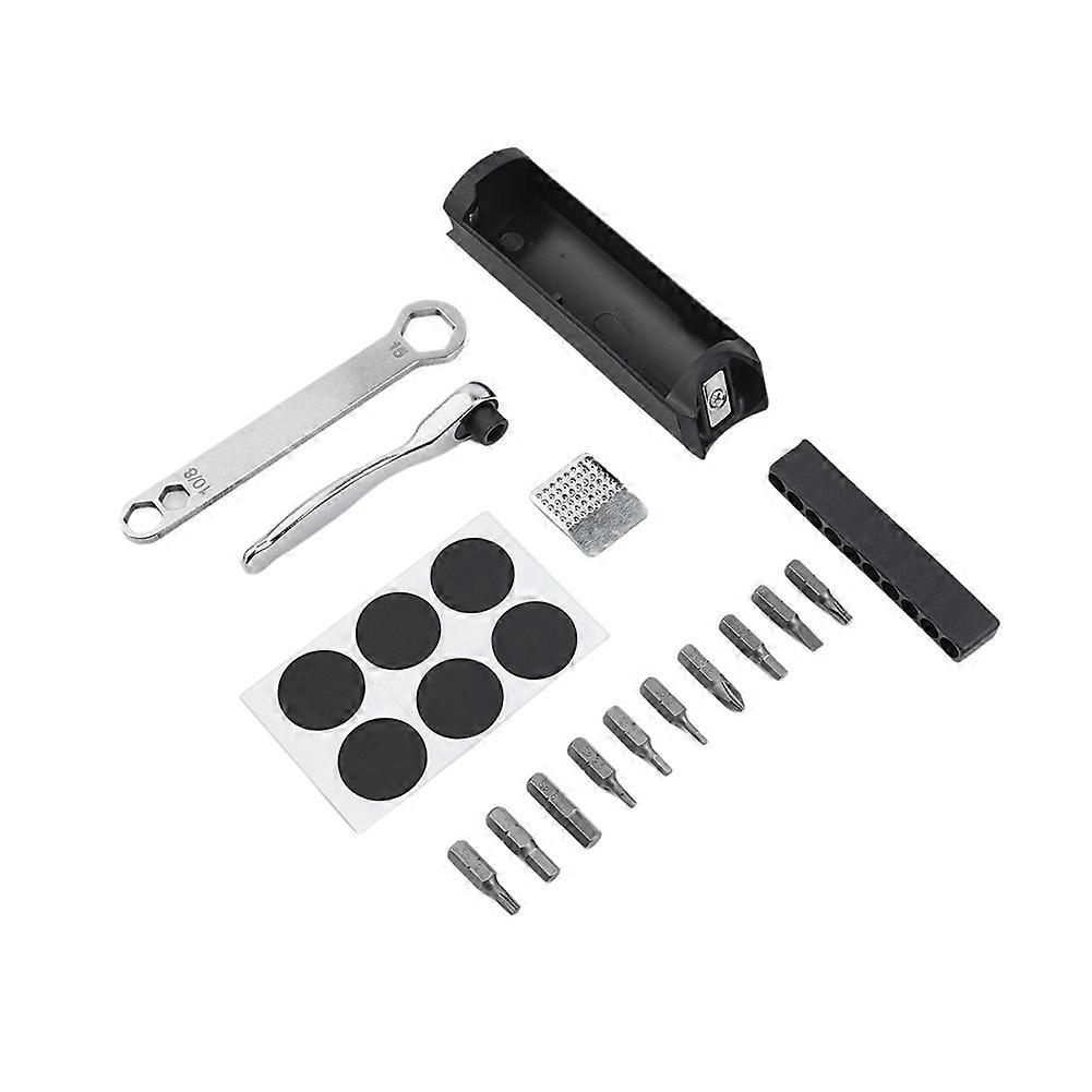 For Brompton Hidden Tool Box Wrench Bicycle Accessories Bicycle Mounting Tools Magnet Frame Inner Storage Bag Kit