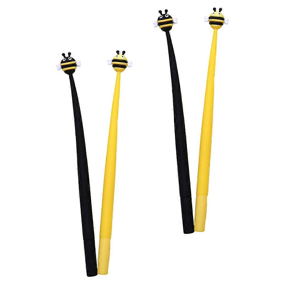 Students Writing Pens Silicone Material for Writing Use 4Pcs Set