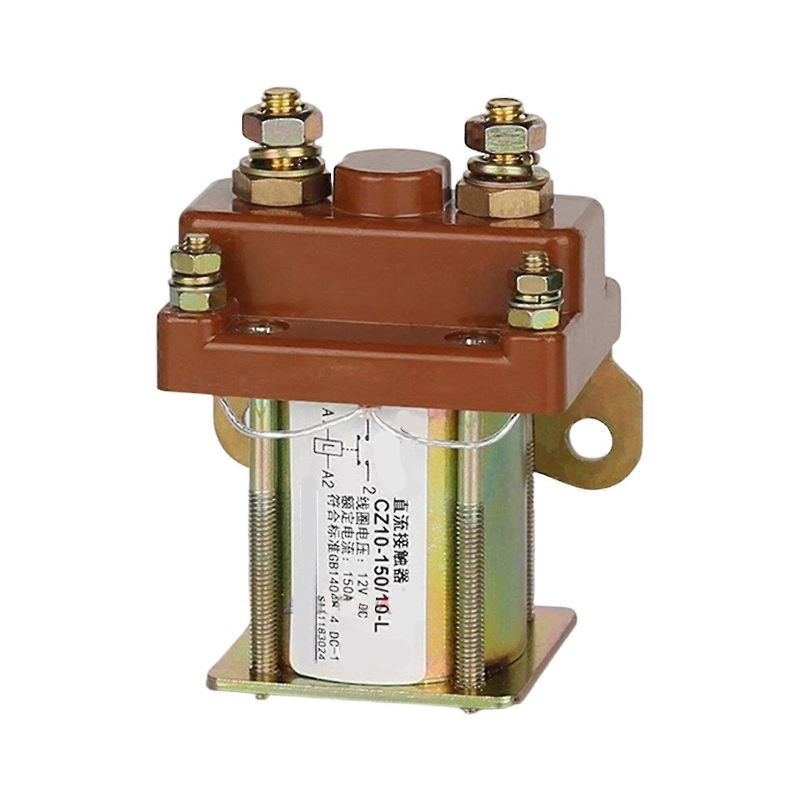 Energy Efficient Power Contactor For Scooter Features Oxidation Resistant Housing And Secure Circuit Protection Multicolor