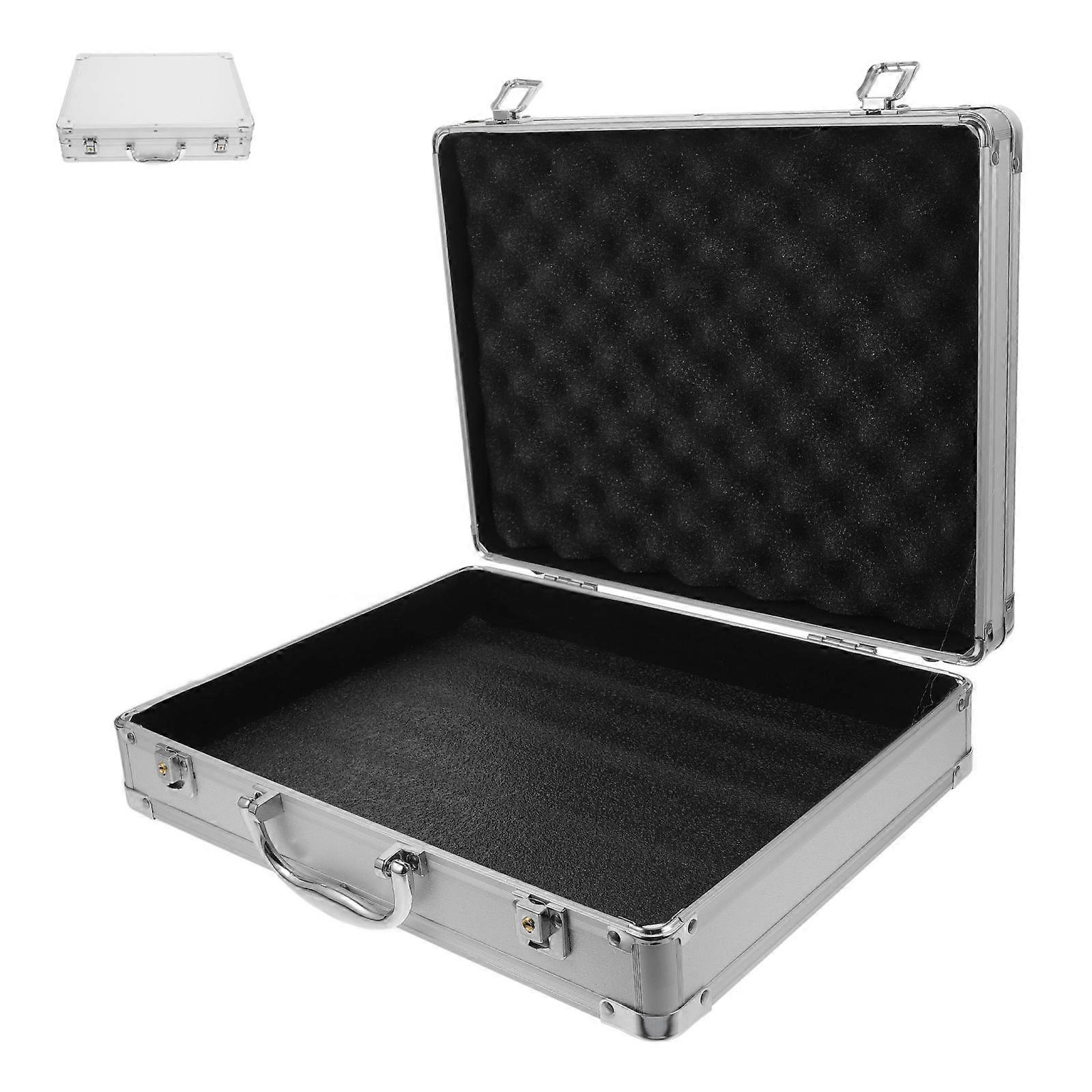 Aluminum Alloy Toolbox for Storage Durable Portable Tool Case