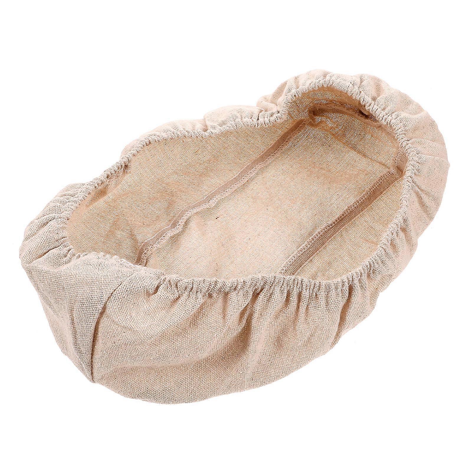 Proofing Cloth Bread Baking Dough Shaping Fermentation Assistance Prevent Adhesion Air Circulation Machine Washable 1Set