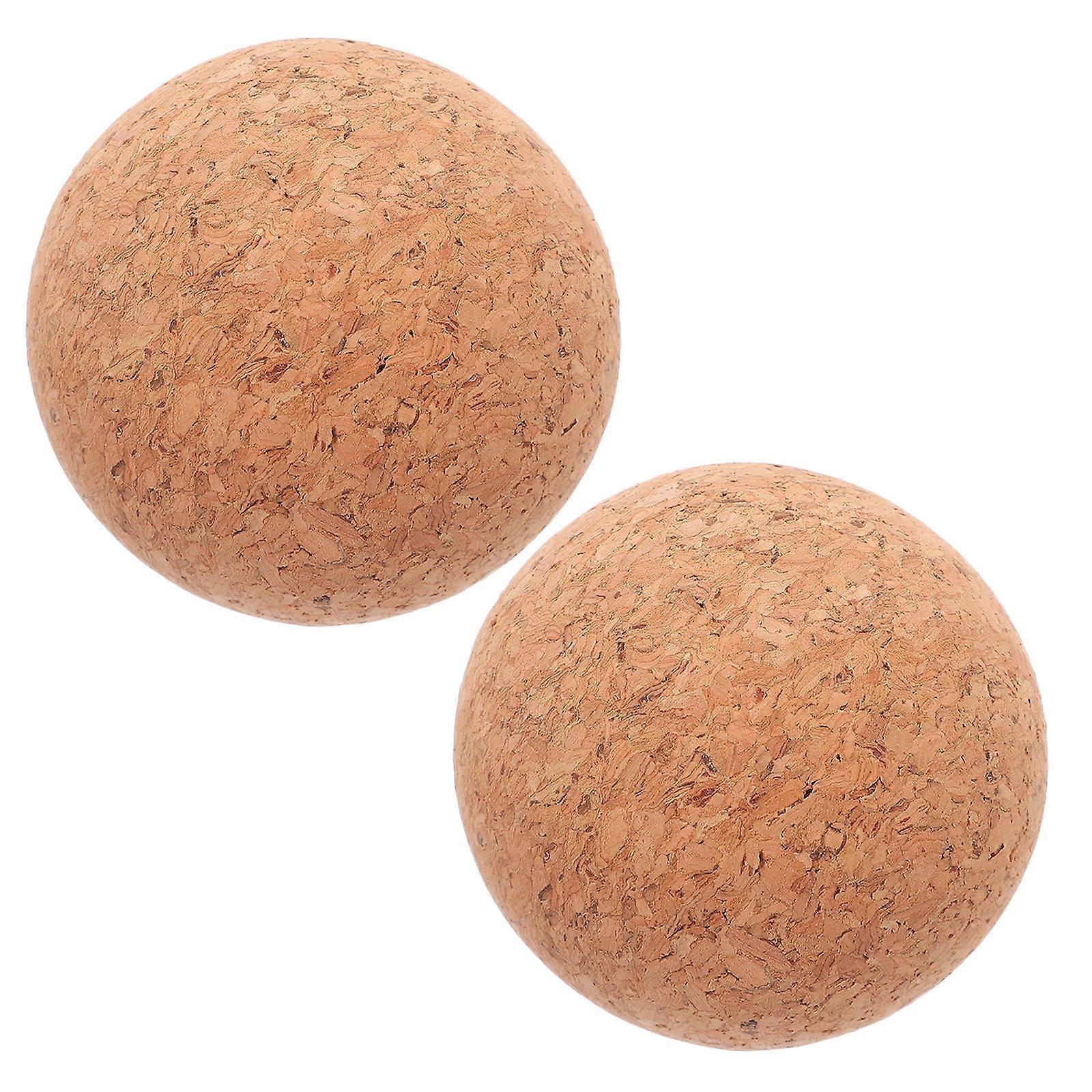 Soft Wood Ball for 2Pcs Protective Round Plug