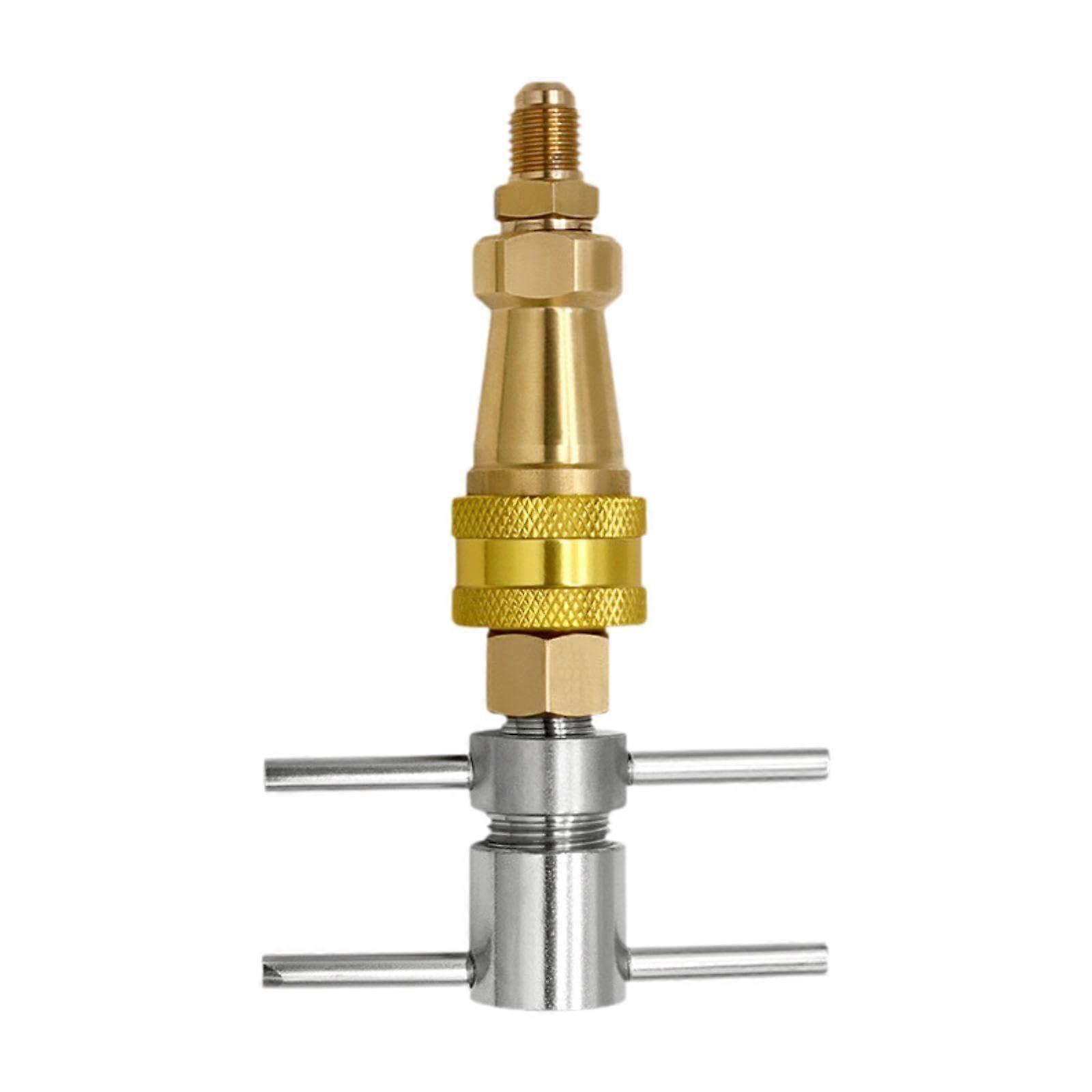 Pressure Washer Quick Connector 1/4 Inch  Hardness Wear Resistant Refrigerator Coupling