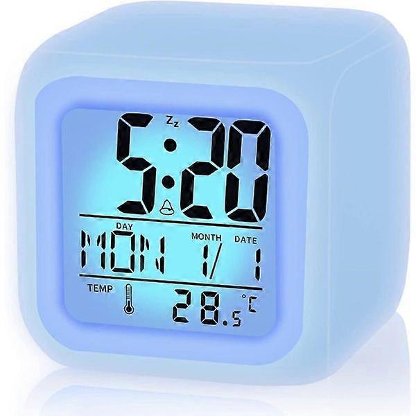 Digital Alarm Clock For Kids With Led
