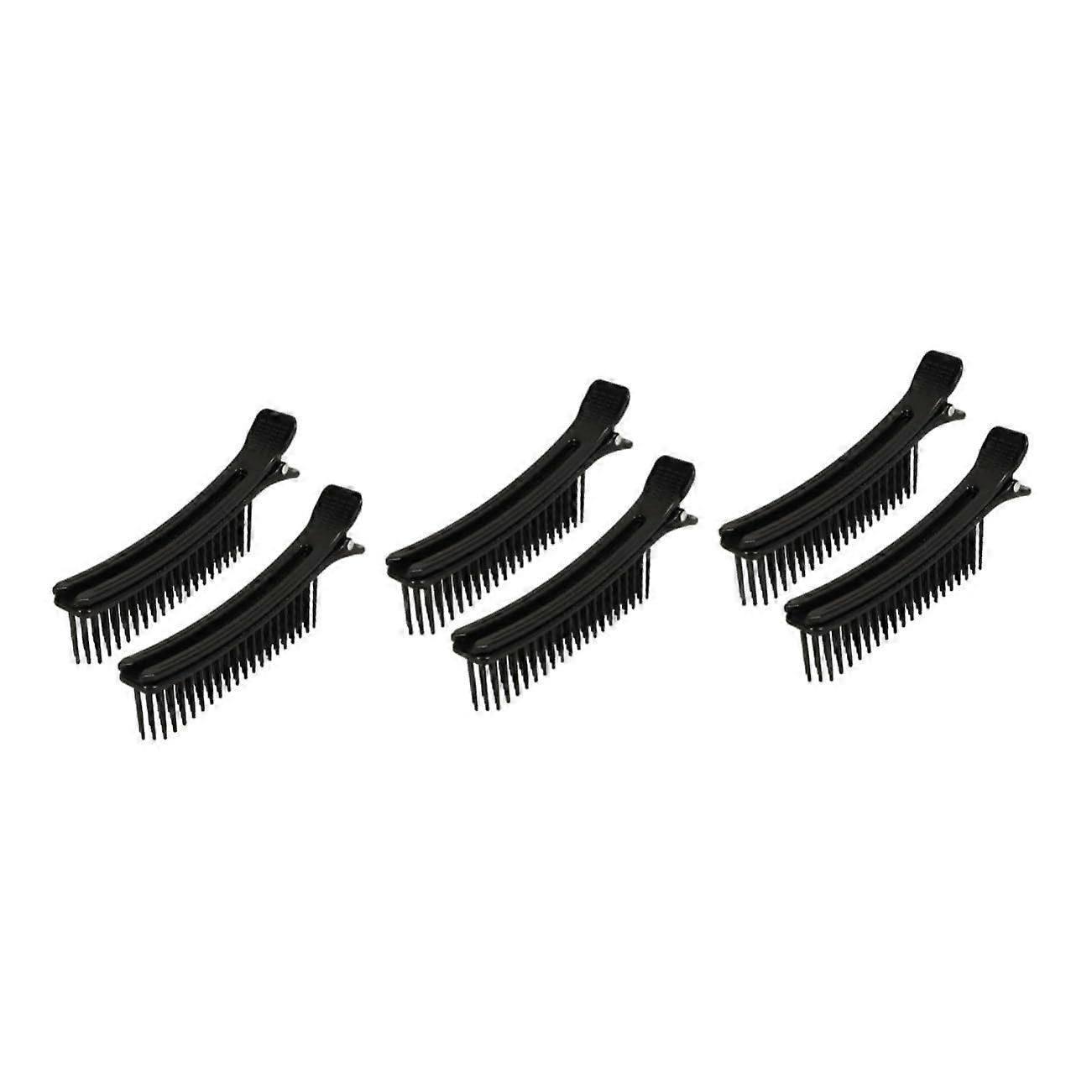 Hair Sectioning Clips Large Alligator Salon Styling Tools with Secure NonSlip Grip 3 Sets