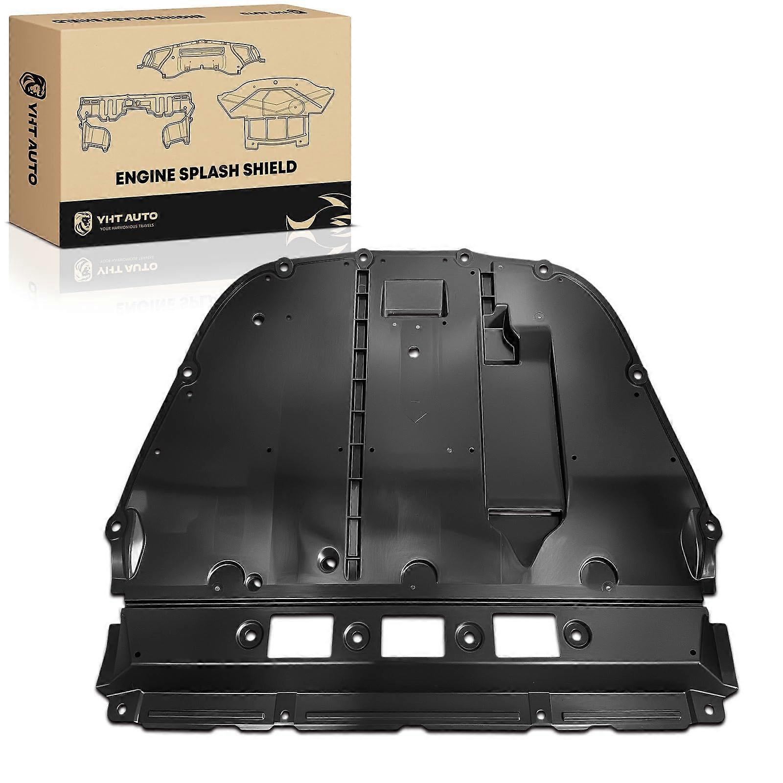 Front Engine Splash Shield Under Cover for Nissan Altima S 20192023, Durable RustResistant Fit