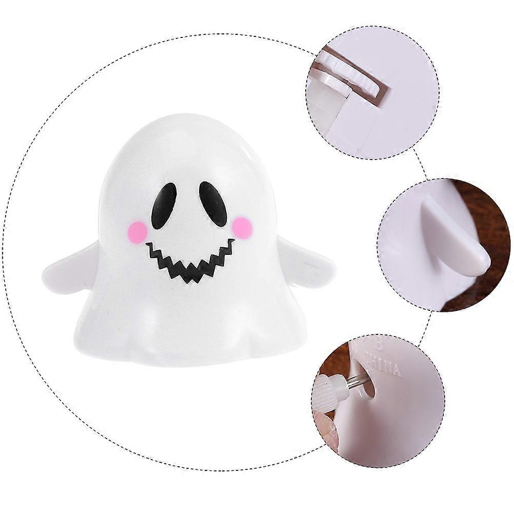 Clockwork Toys Halloween Doll for Playing 6Pcs White PVC Plastic Set