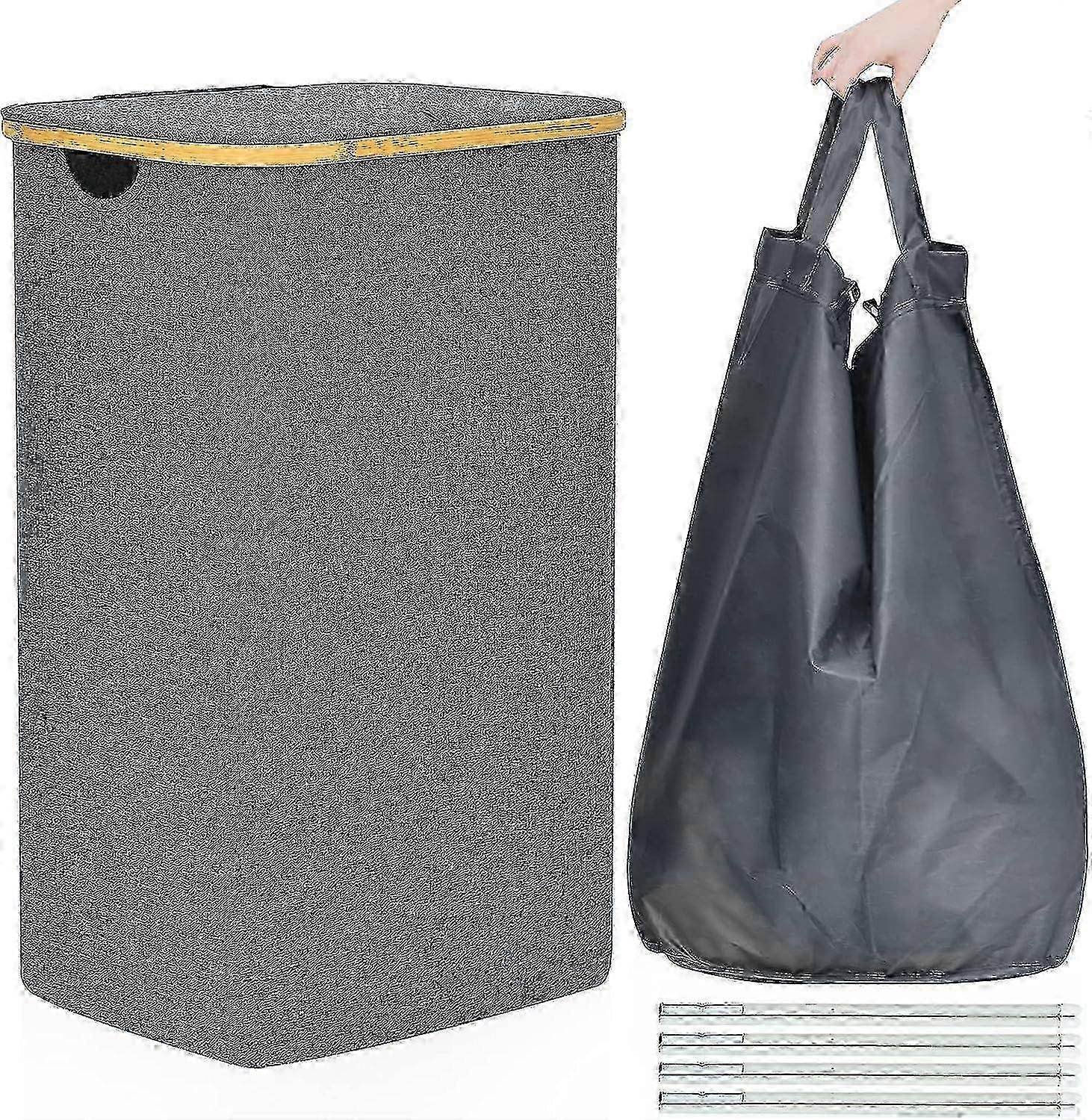 26-27 Stylish Laundry Hamper Basket for Dirty Clothes Storage