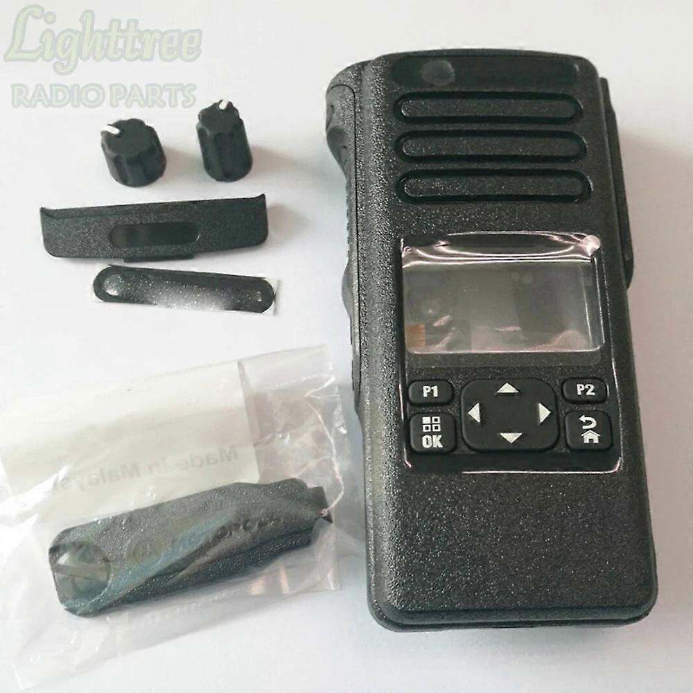 2x Top Housing W/ Speaker & Flex For Dp4000 Dp4601 Xir P8620 Repair Parts