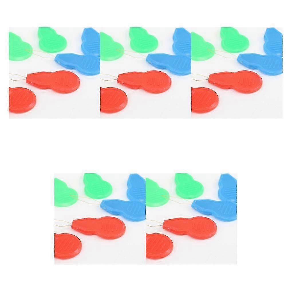 2/3/5 10 Pieces Needle Threader Professional Copper Wire Sewing Tool Random Color