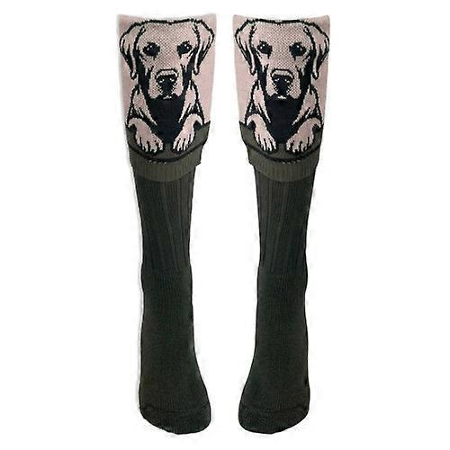 Waring Brooke Unisex Adult Labrador Boot Socks