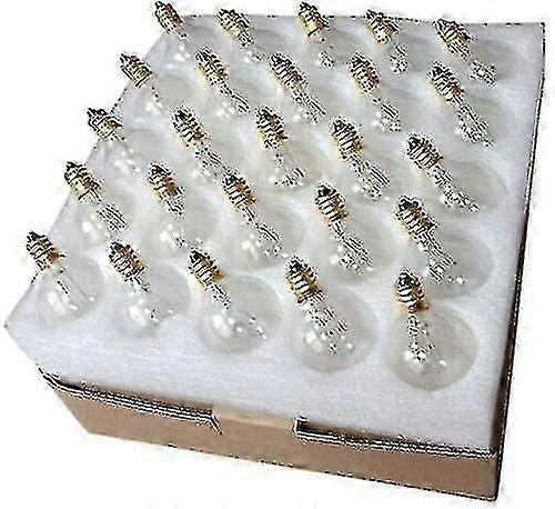 25x G40 compatibil bec E12 7w compatibil String Lights