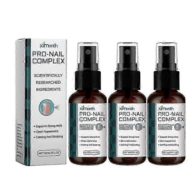 2025 1-3pcs Pro Nail Complex Spray Oil for Nail