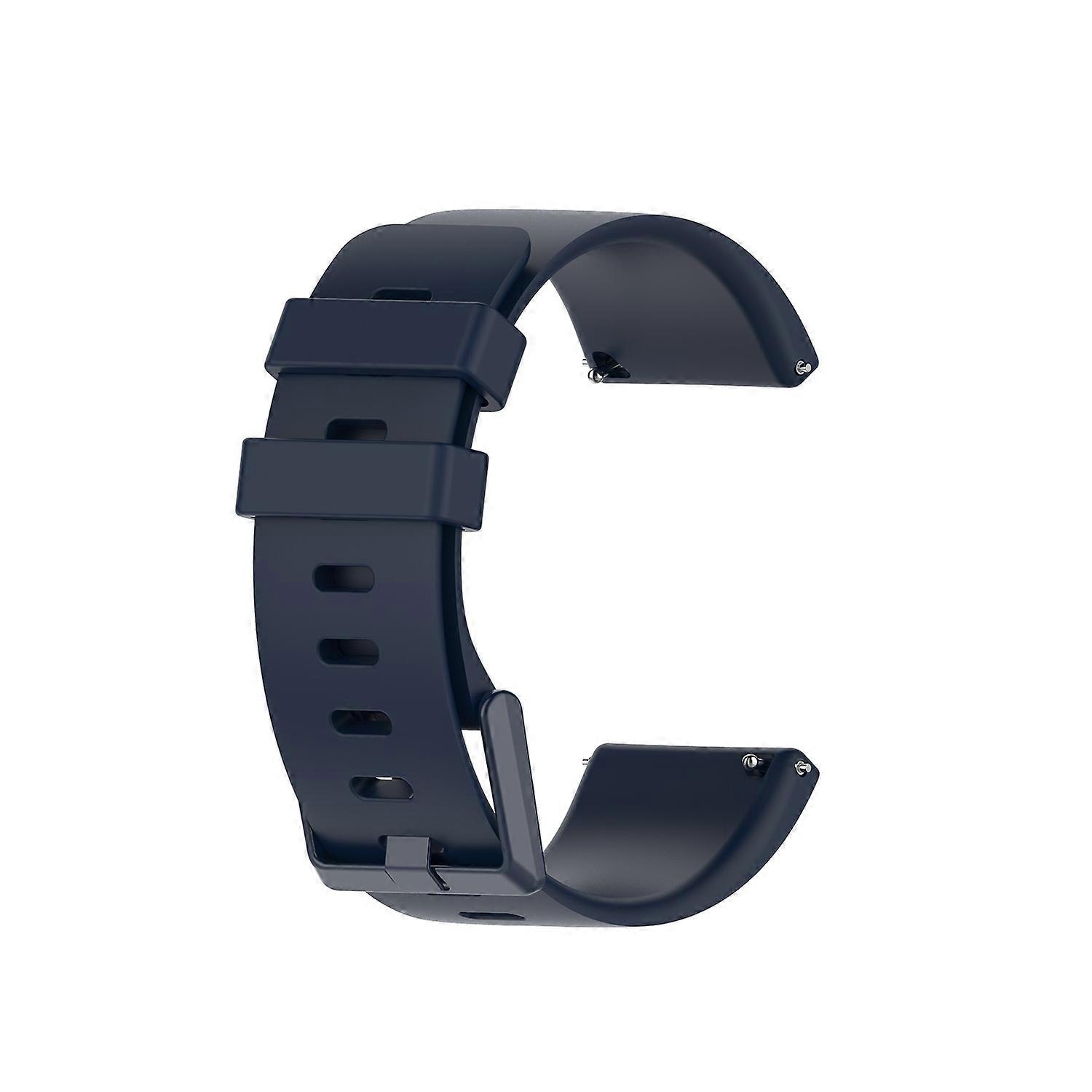 Silicone Watch Band Strap for Fitbit Versa 2/Versa Lite