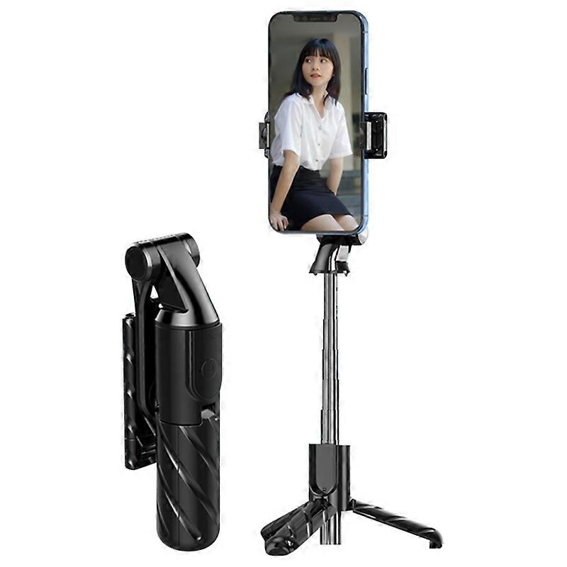 K03 Portable Bluetooth-compatible Selfie Stick with Remote Control Adjustable Height Tripod Stand