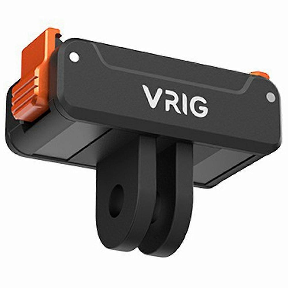 VRIG AC-34 Quick Release Mount for DJI Osmo Action 5 Pro/4/3 Anti Shake Plastic Base Compatible with