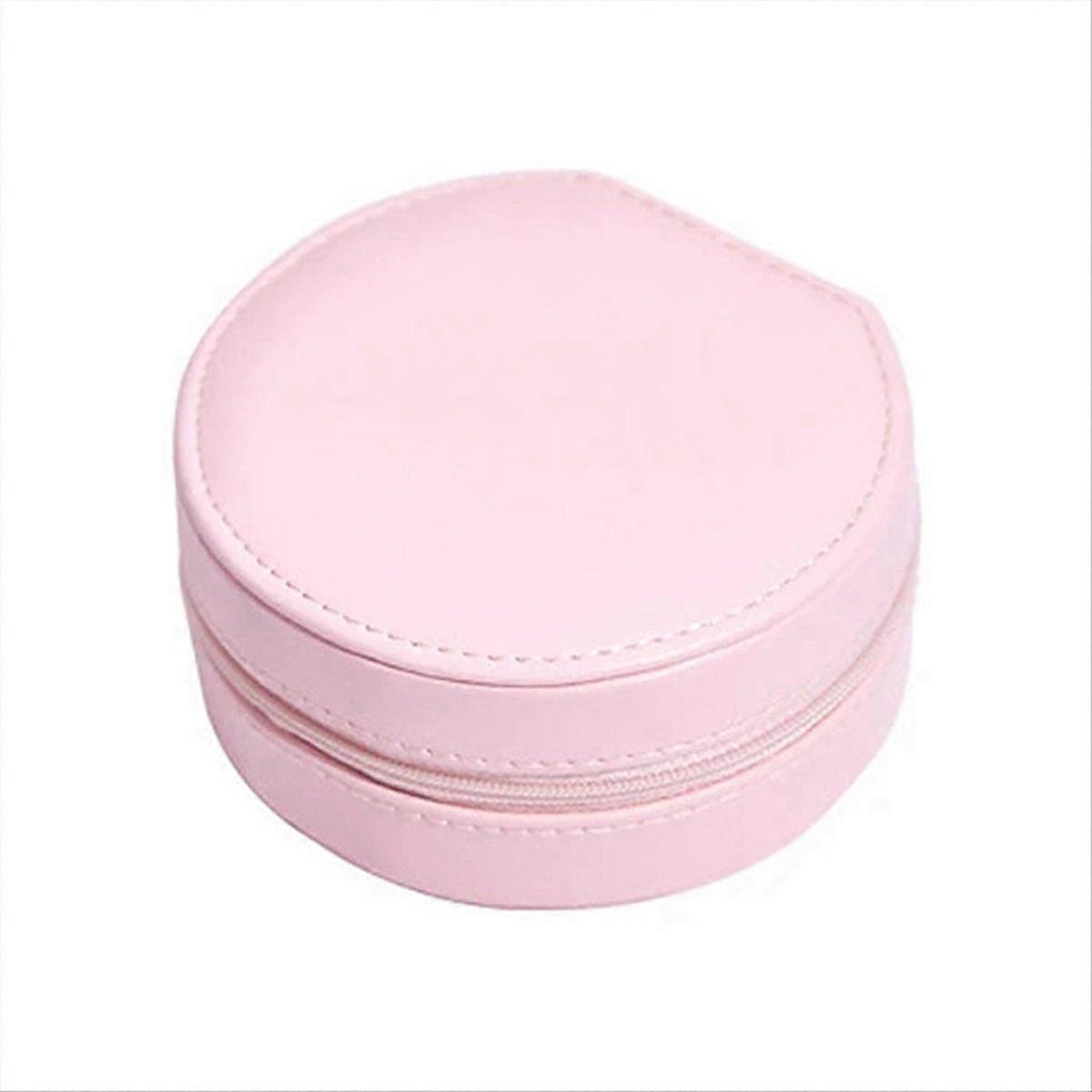  Travel Makeup Case with & Birth Flower Design A