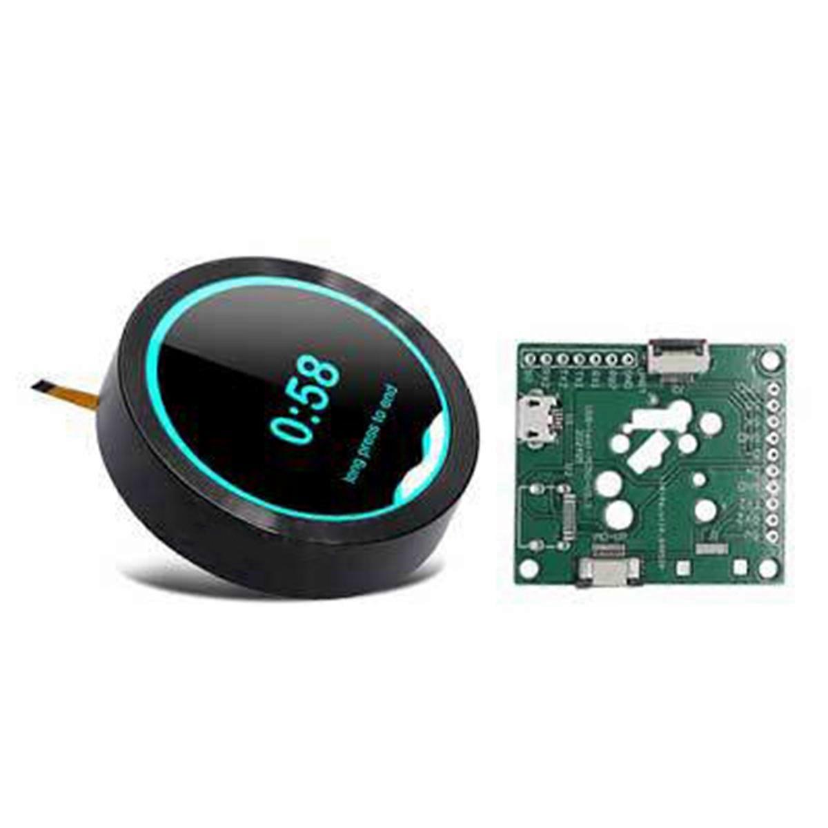 Placa de Desenvolvimento ESP32-S3 LVGL 2.1 polegadas Display Rotativo Smart LCD Knob Switch Display com Adaptador Bo