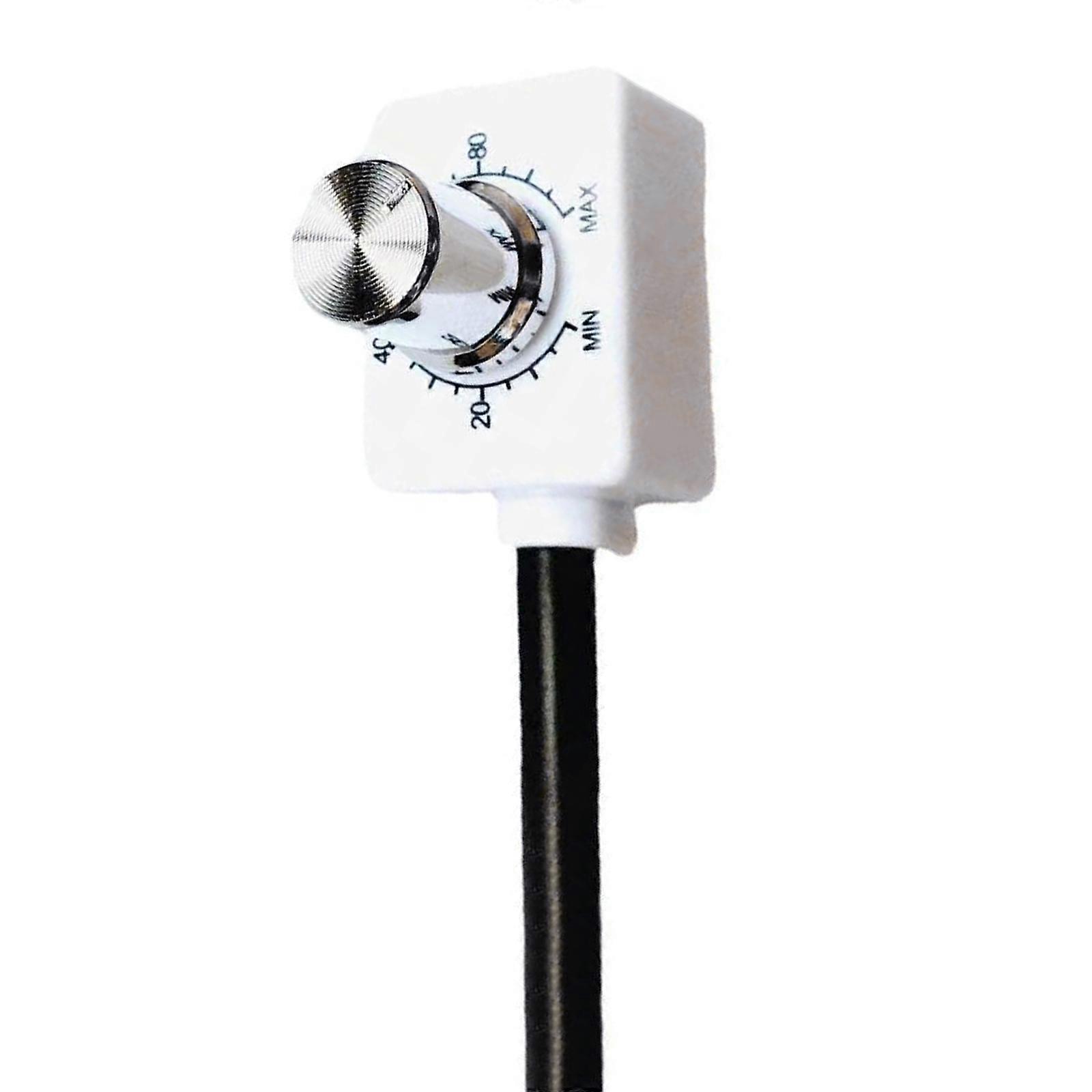 Standard 0 10V Dimmer Controllers For Dimmable LED Driver Universal Smooth Dimming Anti Interferences And Easy Setups  Silver