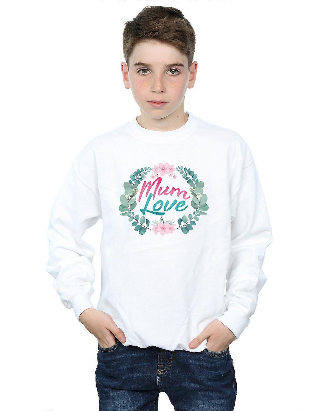 Morsdag Gutter Mamma elsker genser