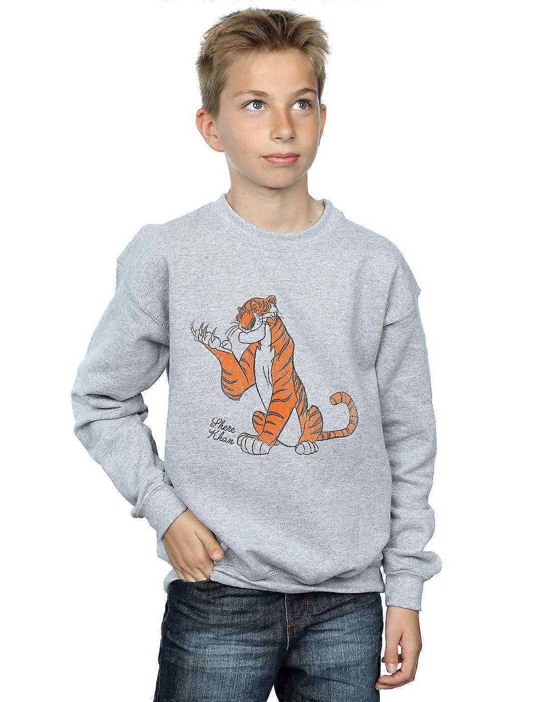 Disney Boys The Jungle Book Classic Shere Khan Sweatshirt