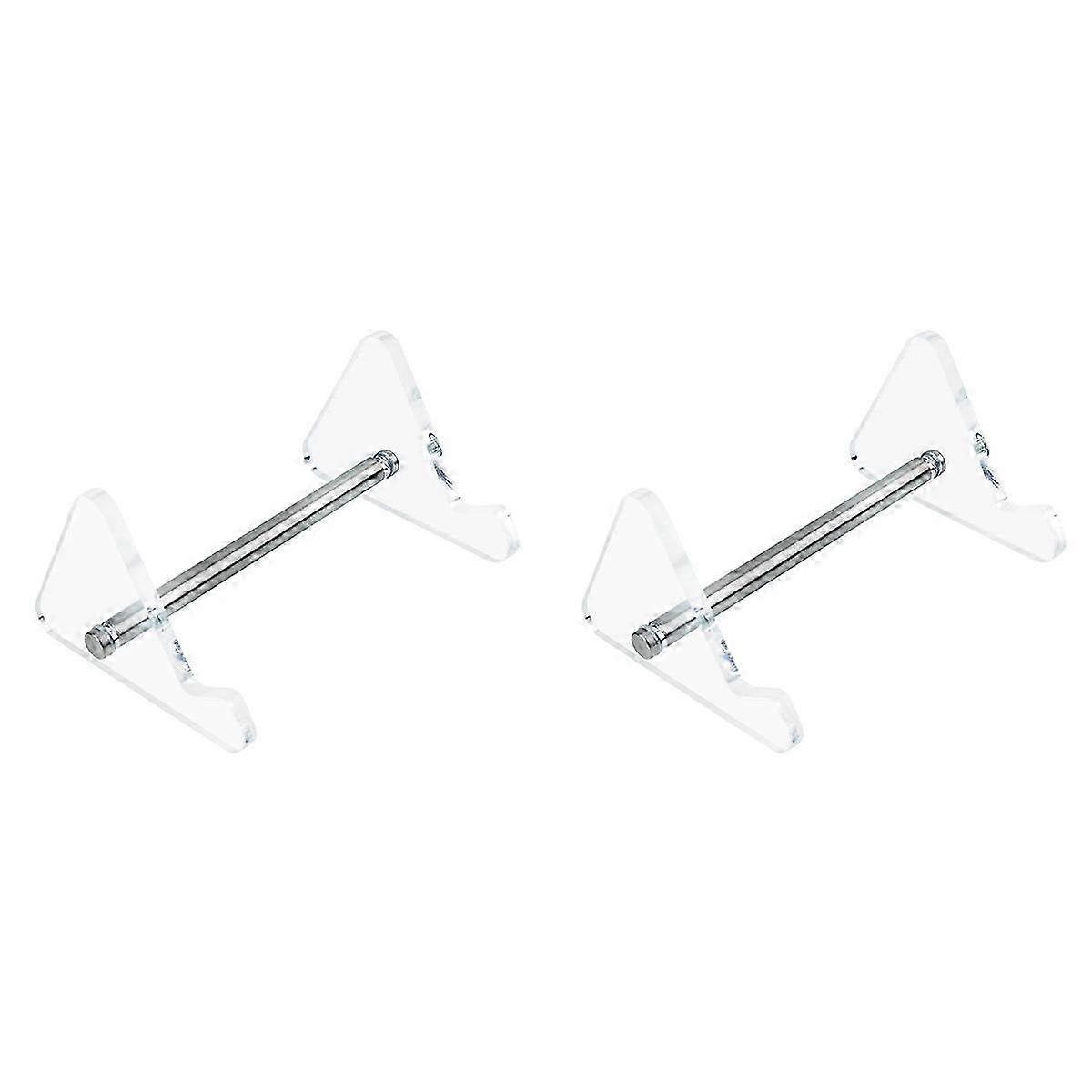 Keyboard Display Stand, 1 Tier Transparent Acrylic Keyboard Stand