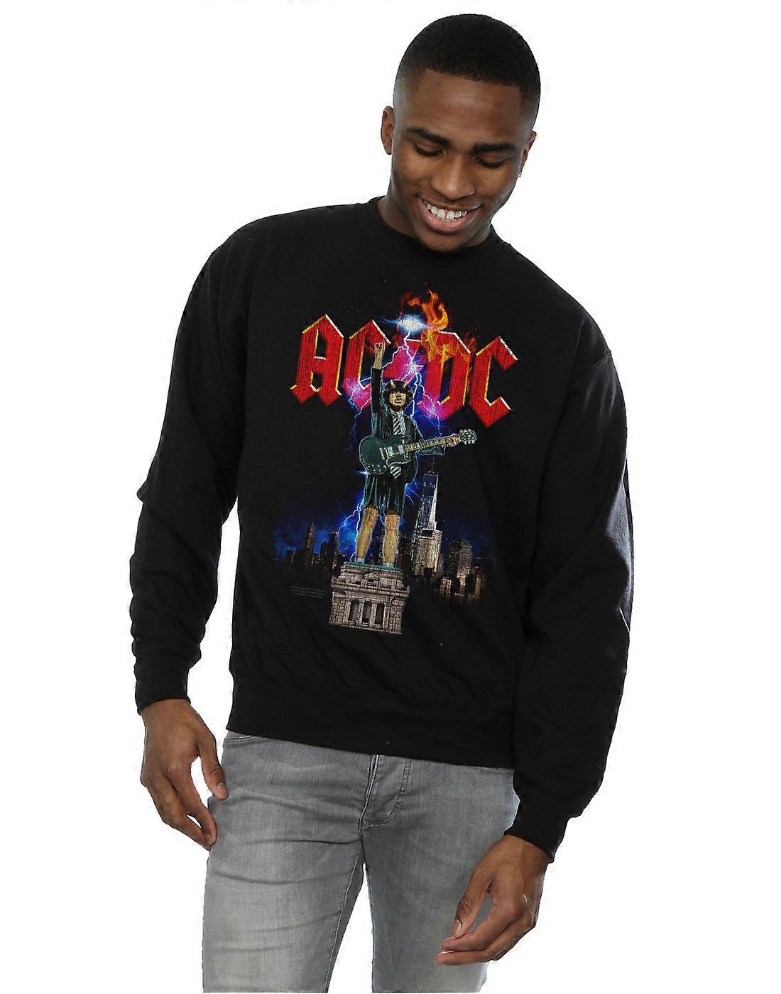 AC/DC Uomo's Angus NYC Sweatshirt