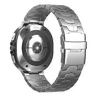 For Samsung Galaxy Watch Ultra 47mm Titanium Watch Strap Replacement Wristband